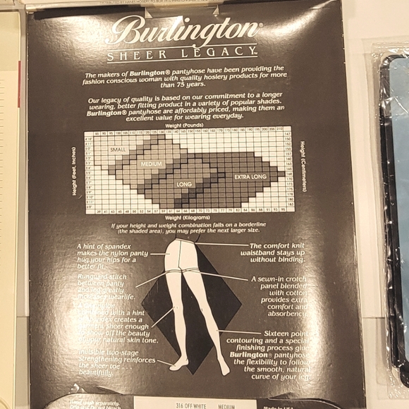 Hosiery bundle 10 pairs. Pearl, Black, Brown, Navy. - Picture 9 of 11